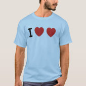 I Love T-shirt (Voorkant)