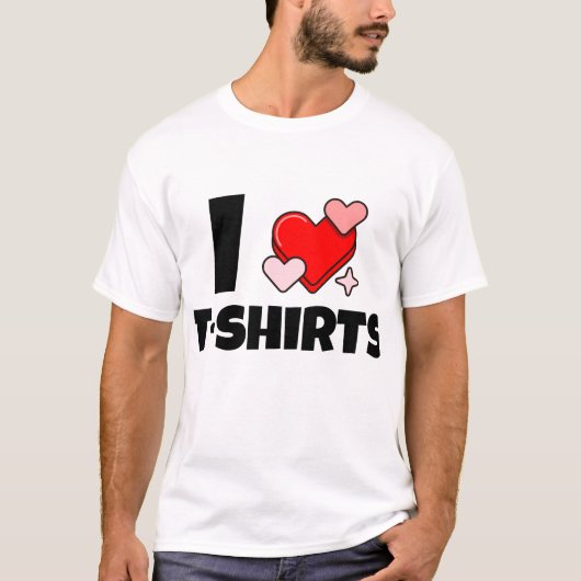 I Love T-Shirts (Voorkant)