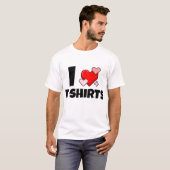 I Love T-Shirts (Voorkant volledig)