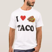 I_Love_Taco T-shirt (Voorkant)