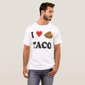 I_Love_Taco T-shirt (Voorkant volledig)
