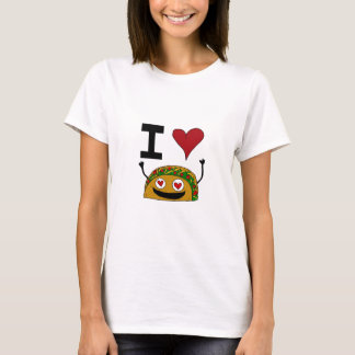 I Love Taco Women's T-shirt