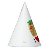 I Love Tacos Birthday Pet Feesthoedjes (Links)