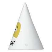 I Love Tacos Birthday Pet Feesthoedjes (Rechts)