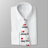 I Love Taichung, Taiwan Stropdas (Gebonden)