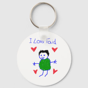 I Love Taid Sleutelhanger