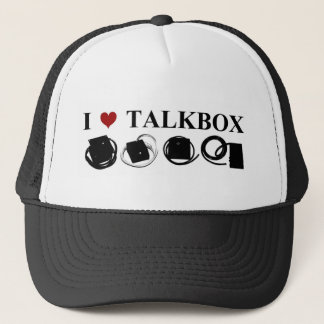 I LOVE TALKBOX Trucker Hats (11 Color) Pet