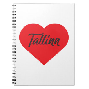 I Love Tallinn - Estland Notitieboek