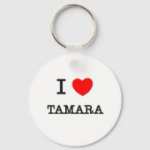 I Love Tamara Sleutelhanger (Voorkant)