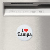 I Love Tampa Magneet (Insitu (Vaatwasser))