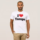 I Love Tampa T-shirt (Voorkant volledig)