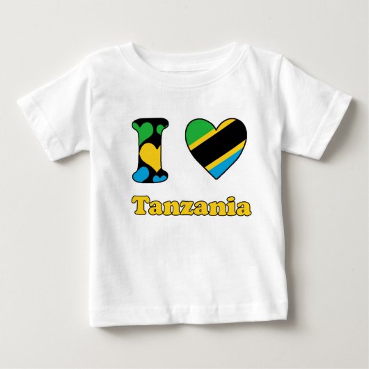 I love Tanzania (Voorkant)