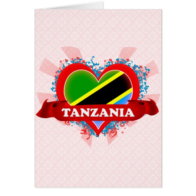  I Love Tanzania (Voorkant)