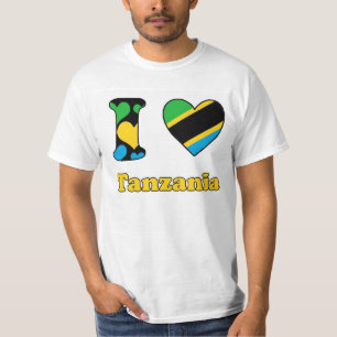 I love Tanzania T-shirt