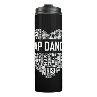 I Love Tap Dance Hondenliefhebber Dancer Gifts for Thermosbeker