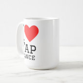 I love tap dance koffiemok (Voorkant links)