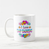 I Love Tap Dancing Koffiemok (Links)