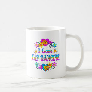 I Love Tap Dancing Koffiemok
