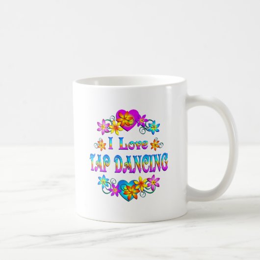 I Love Tap Dancing Koffiemok (Rechts)