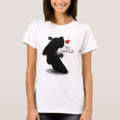 I Love Tap Dancing T-shirt (Voorkant)