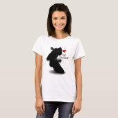 I Love Tap Dancing T-shirt (Voorkant volledig)