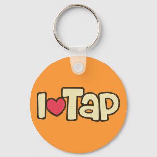 I Love Tap Sleutelhanger