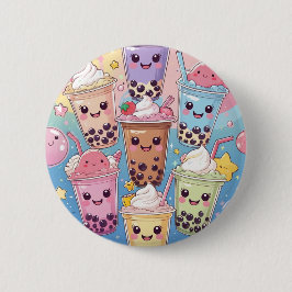 I love tapioca ronde button 5,7 cm