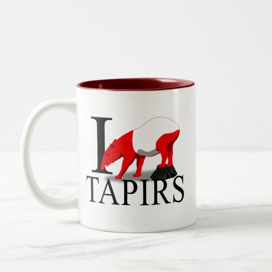 I Love Tapirs Mokken (Links)