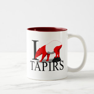 I Love Tapirs Mokken