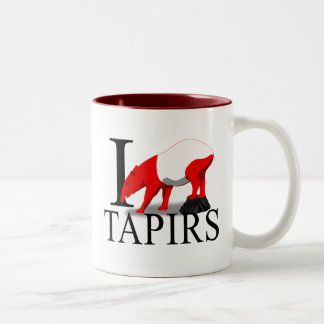 I Love Tapirs Mokken