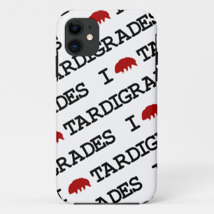 I Love Tardigrades iPhone 11 Hoesje