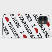 I Love Tardigrades Case-Mate iPhone Case (Achterkant (horizontaal))