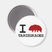 I Love Tardigrades Magneet (Voorkant / Achterkant)