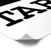 I Love Tardigrades Poster (Hoek)