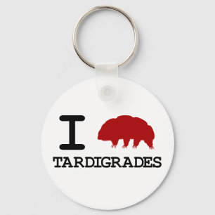 I Love Tardigrades Sleutelhanger