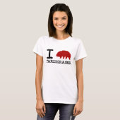 I Love Tardigrades T-shirt (Voorkant volledig)