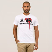 i LOVE TATTOOS TSHIRT (Voorkant volledig)