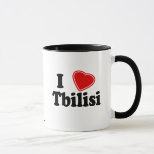 I Love Tbilisi Mok