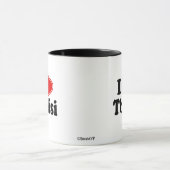 I Love Tbilisi Mok (Midden)