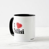 I Love Tbilisi Mok (Voorkant links)