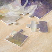 I Love Tea Girl  Tekening Fantasy Fairytale Legpuzzel (Zijkant)