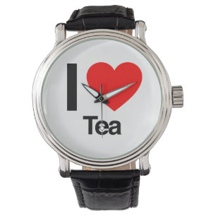 I Love Tea Horloge