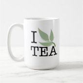 I Love Tea Koffiemok (Links)