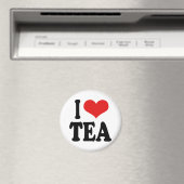 I Love Tea Magneet (Insitu (Vaatwasser))