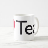 I Love Tea Mok (Voorkant rechts)