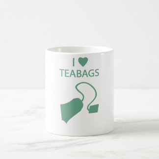 I Love Teabags Mok