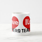 I Love Teachers Koffiemok (Center)