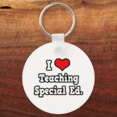 I Love Teaching Special Ed Sleutelhanger (Voorkant)