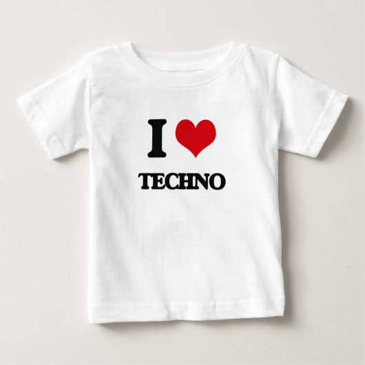 I Love TECHNO (Voorkant)