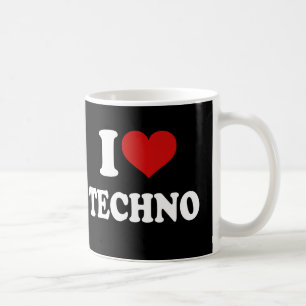 I Love Techno Koffiemok